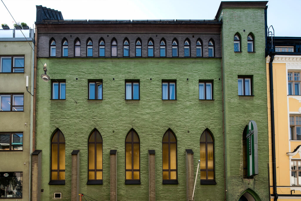 Iso Roobertinkatu 24 saneeraus