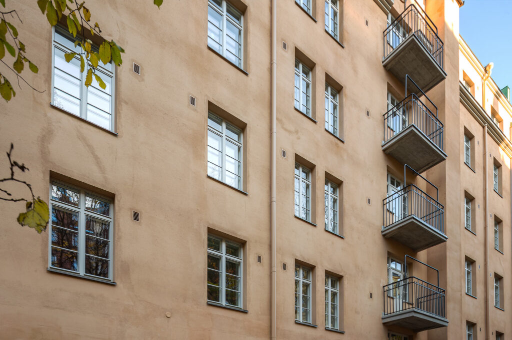 Museokatu 24 saneeraustyö