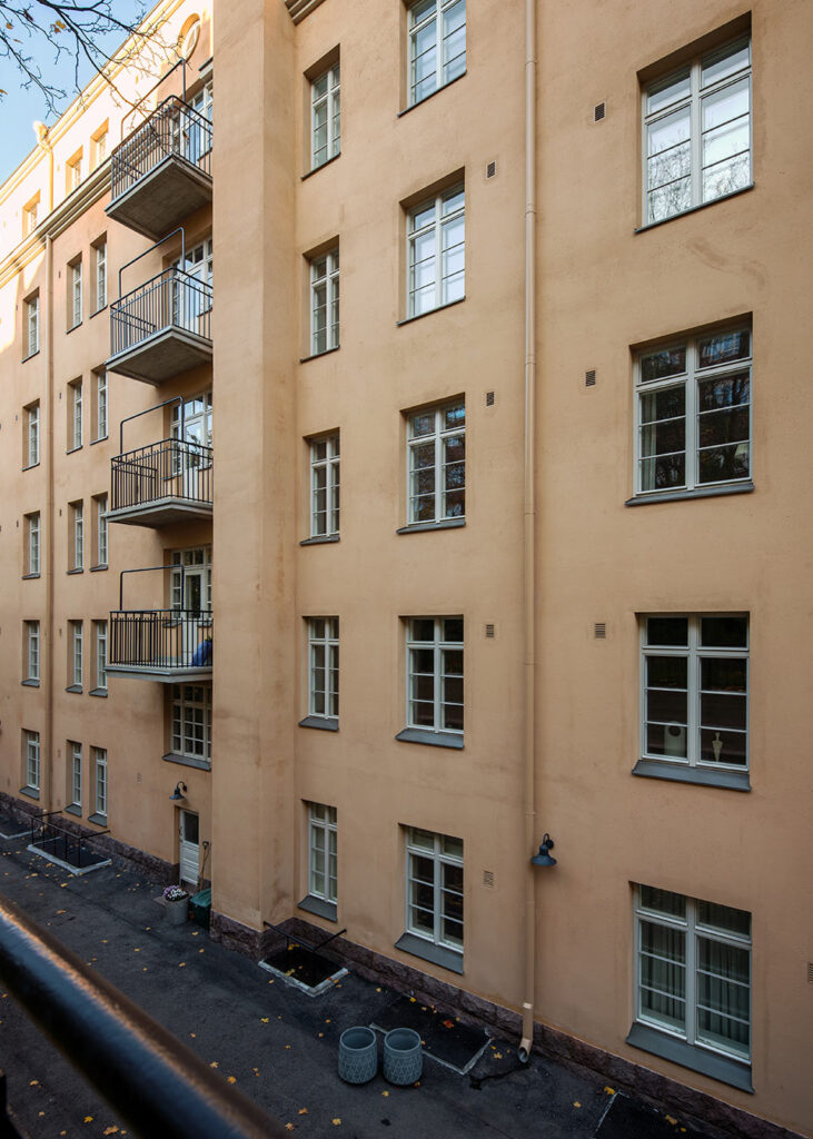 Museokatu 24 saneeraustyö