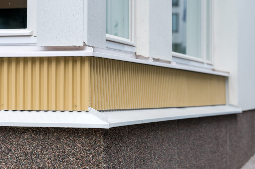 Leppäsuonkatu julkisivusaneeraus