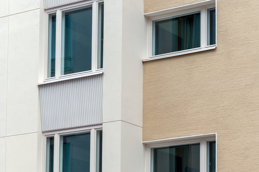 Leppäsuonkatu julkisivusaneeraus