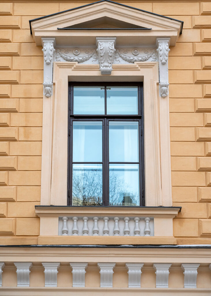 Mariankatu 23 julkisivusaneeraus