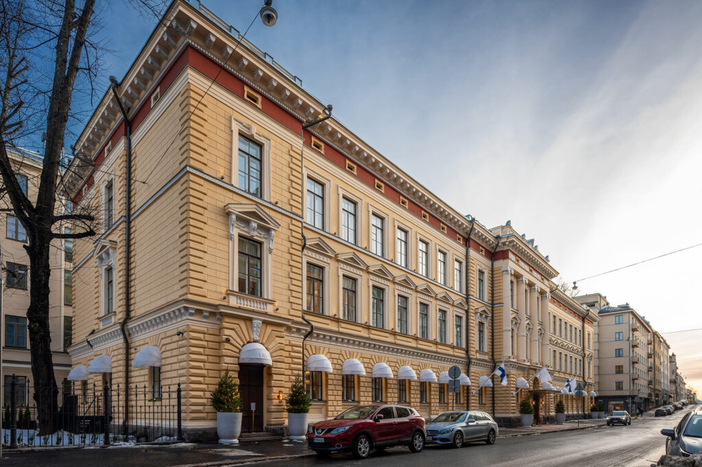 Mariankatu 23 julkisivusaneeraus