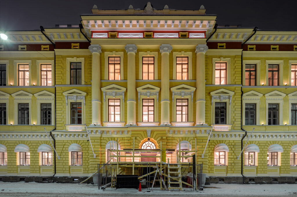 Mariankatu 23 julkisivusaneeraus