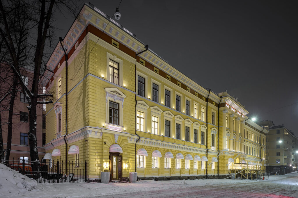 Mariankatu 23 julkisivusaneeraus