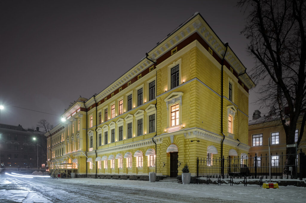 Mariankatu 23 julkisivusaneeraus