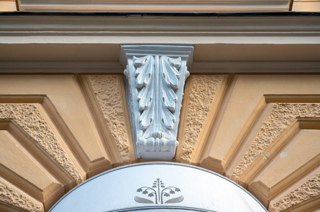 Mariankatu 23 julkisivusaneeraus