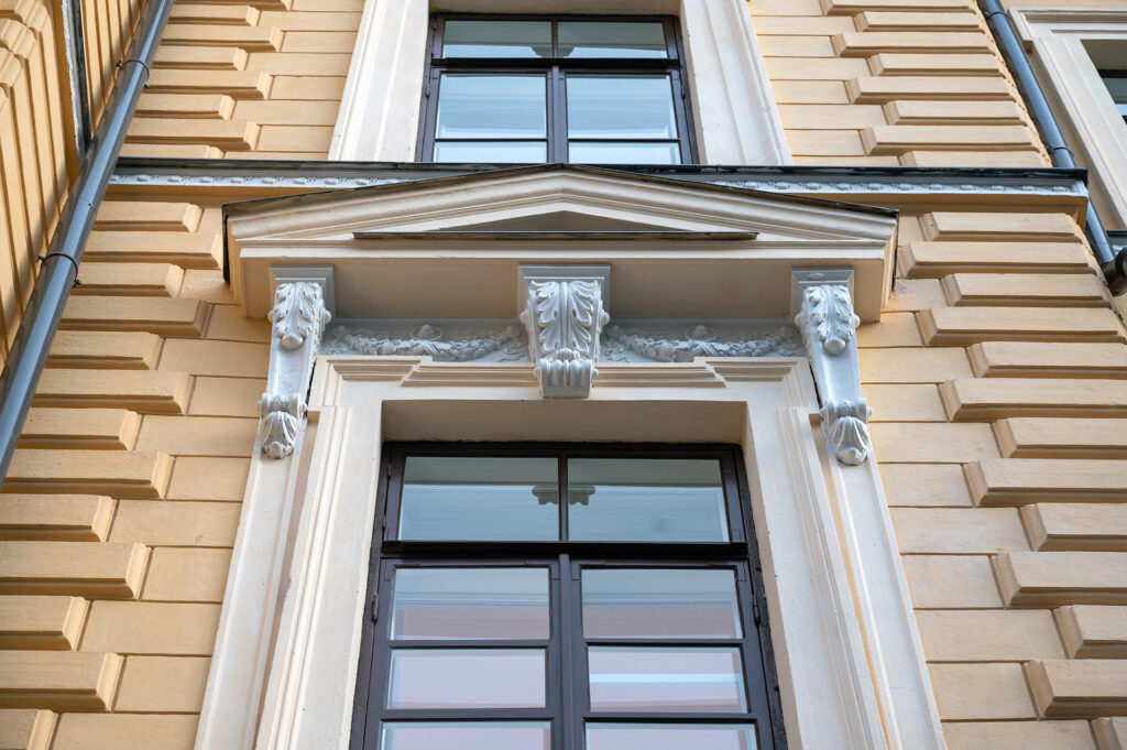 Mariankatu 23 julkisivusaneeraus