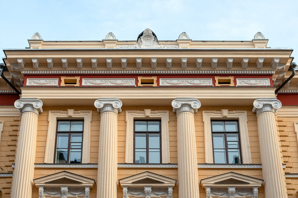 Mariankatu 23 julkisivusaneeraus