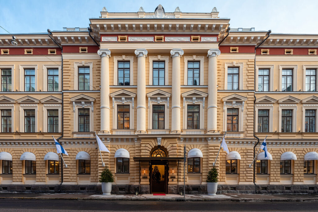 Mariankatu 23 julkisivusaneeraus