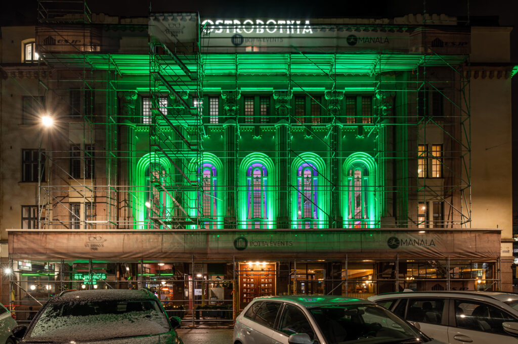 Museokatu 10 saneeraustyö