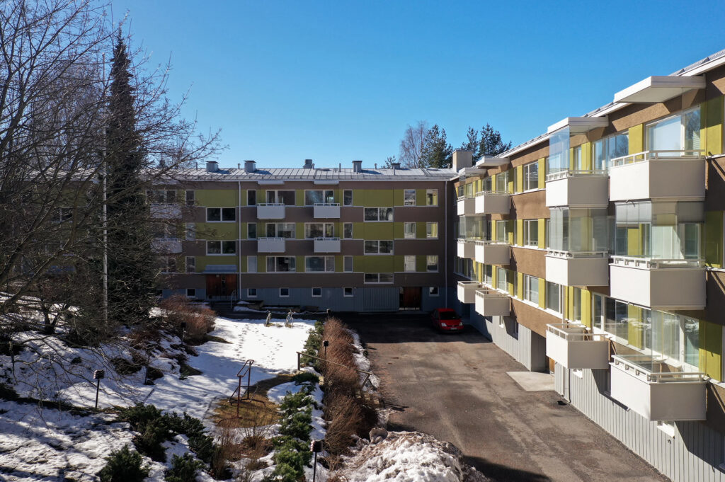 Puotilantie 6 rappaustyöt