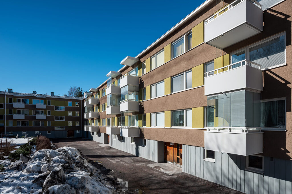 Puotilantie 6 rappaustyöt