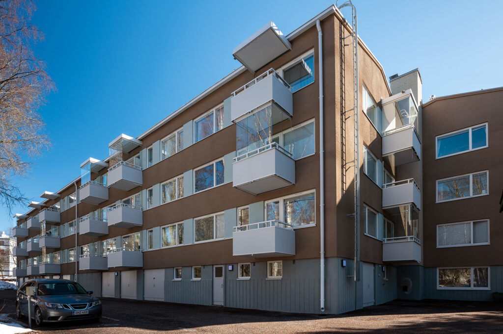 Puotilantie 6 rappaustyöt