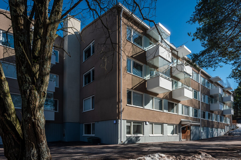 Puotilantie 6 rappaustyöt