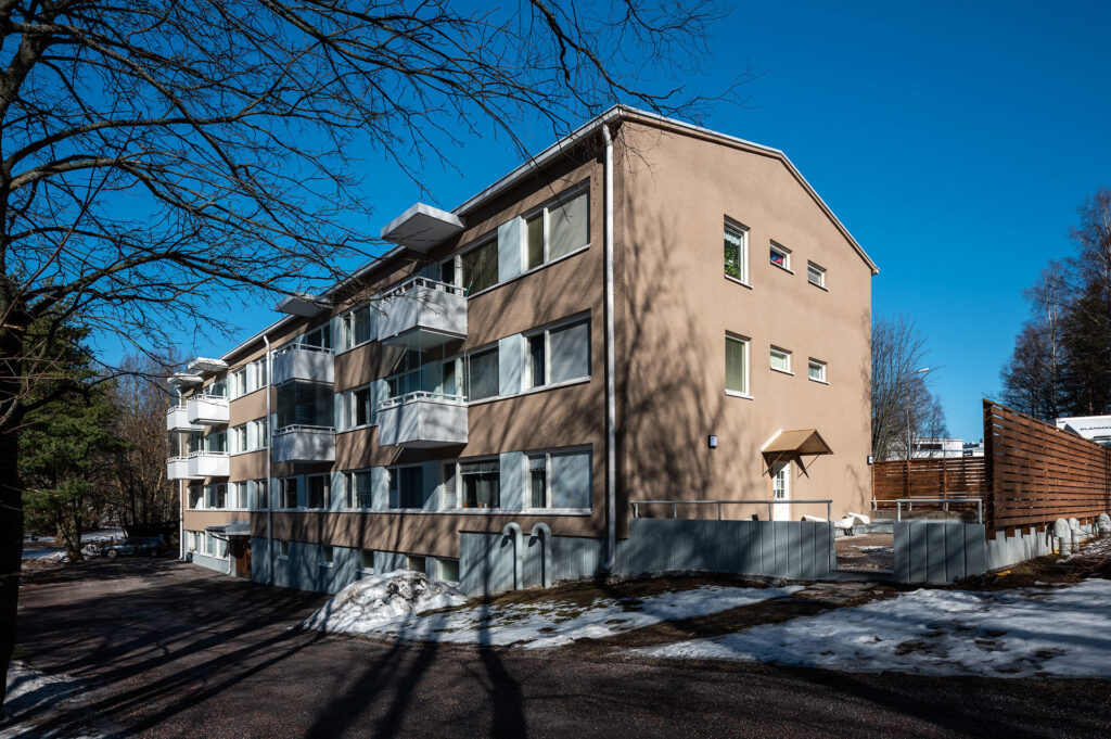 Puotilantie 6 rappaustyöt