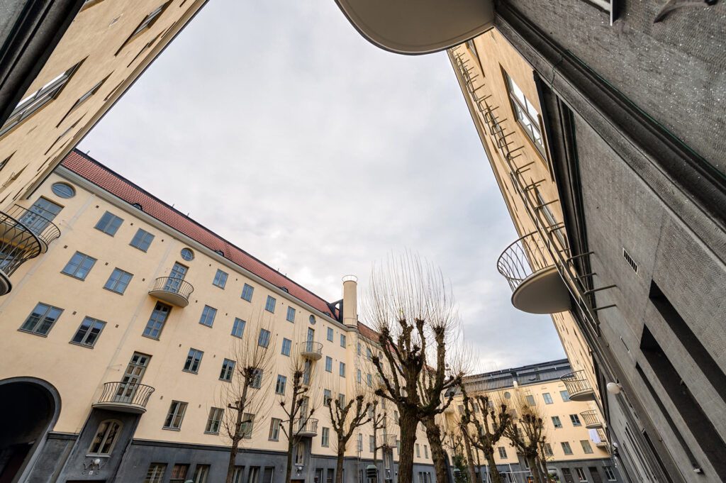 Sturenkatu 4 saneeraus