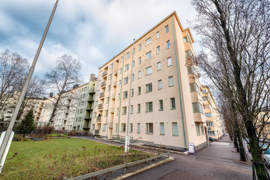 Töölönkatu 52 julkisivut & parvekkeet