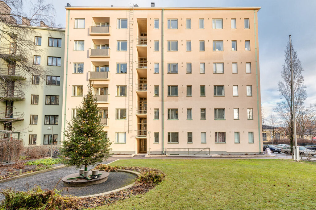 Töölönkatu 52 julkisivut & parvekkeet